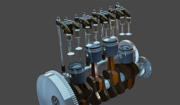 Service Industriemotor